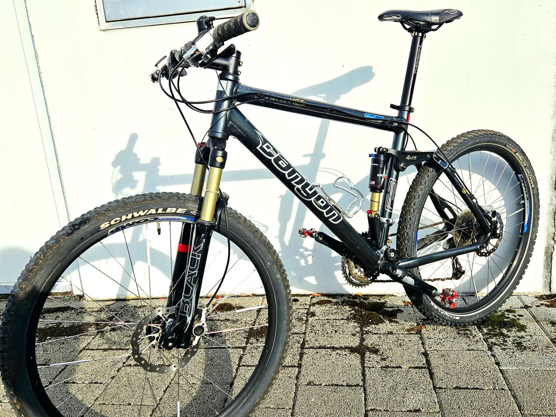 Canyon Biciclette: Canyon Nerve XC5 Fully MTB XT – Usato da Ammerswil AG venduto da Undenheim 9