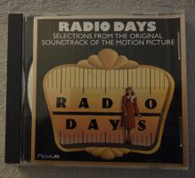 Radio Days -  Original Motion Picture Soundtrack CD