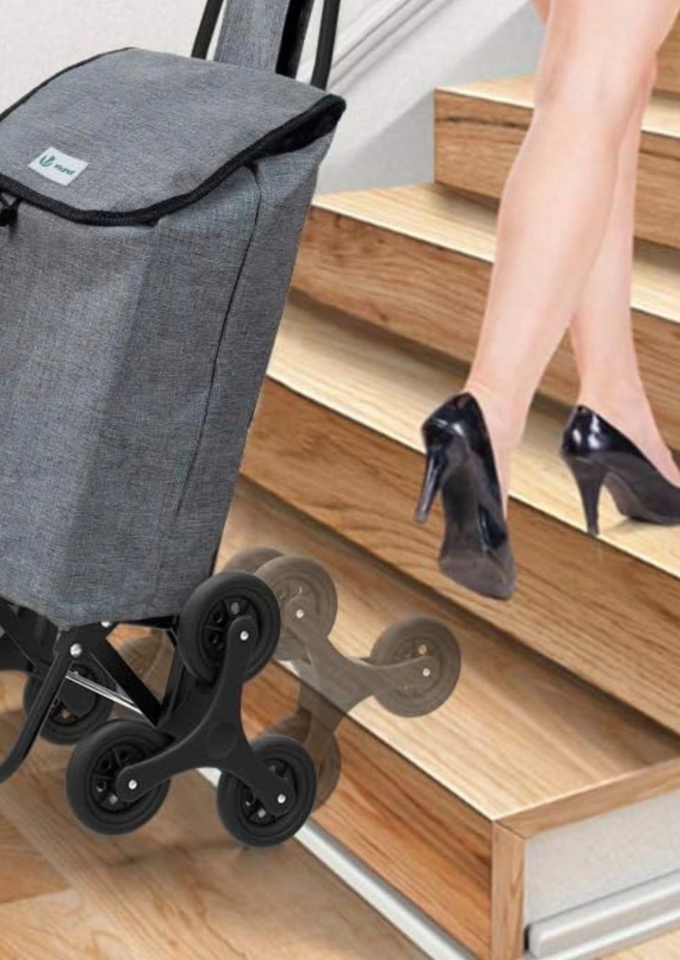 Altro per la casa: Praktischer Einkaufstrolley mit Treppensteigefunktion – Nuovo (secondo la descrizione) da Hefenhofen venduto da GSC99 6