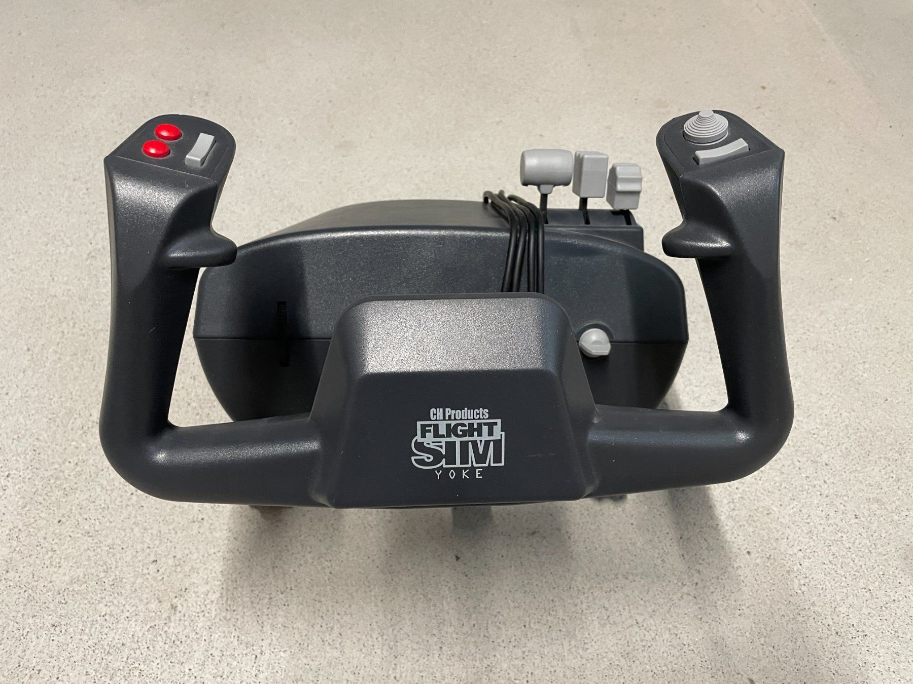 Controller: PC Flugzeug Steuerhorn – Gebraucht aus Goldau von Onzerednez