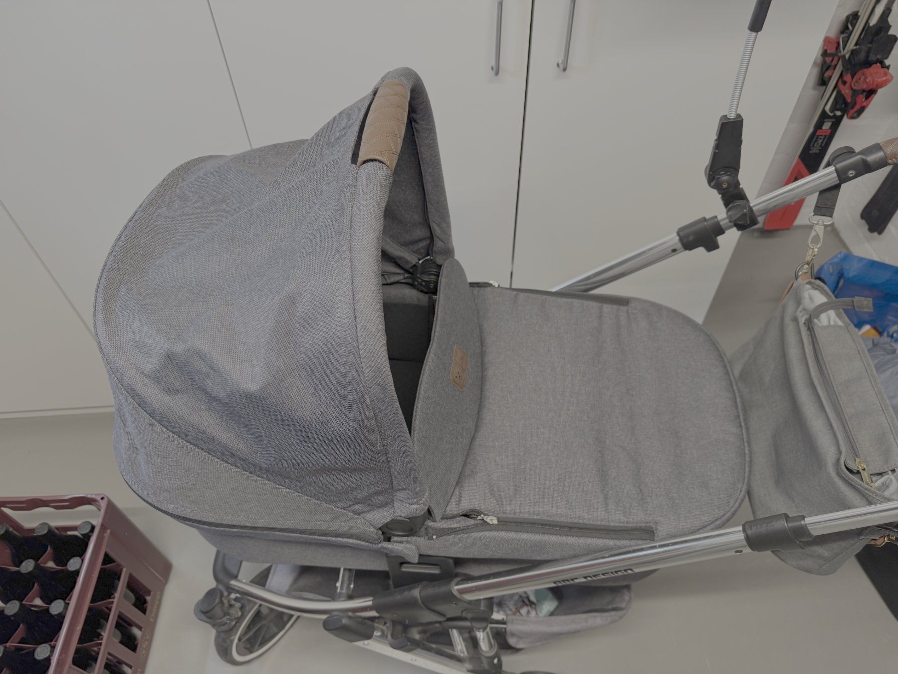 ABC Design Carrozzine: ABC Design Salsa 4 Air mit einigem Zubehör – Usato da Müntschemier venduto da simpletrade