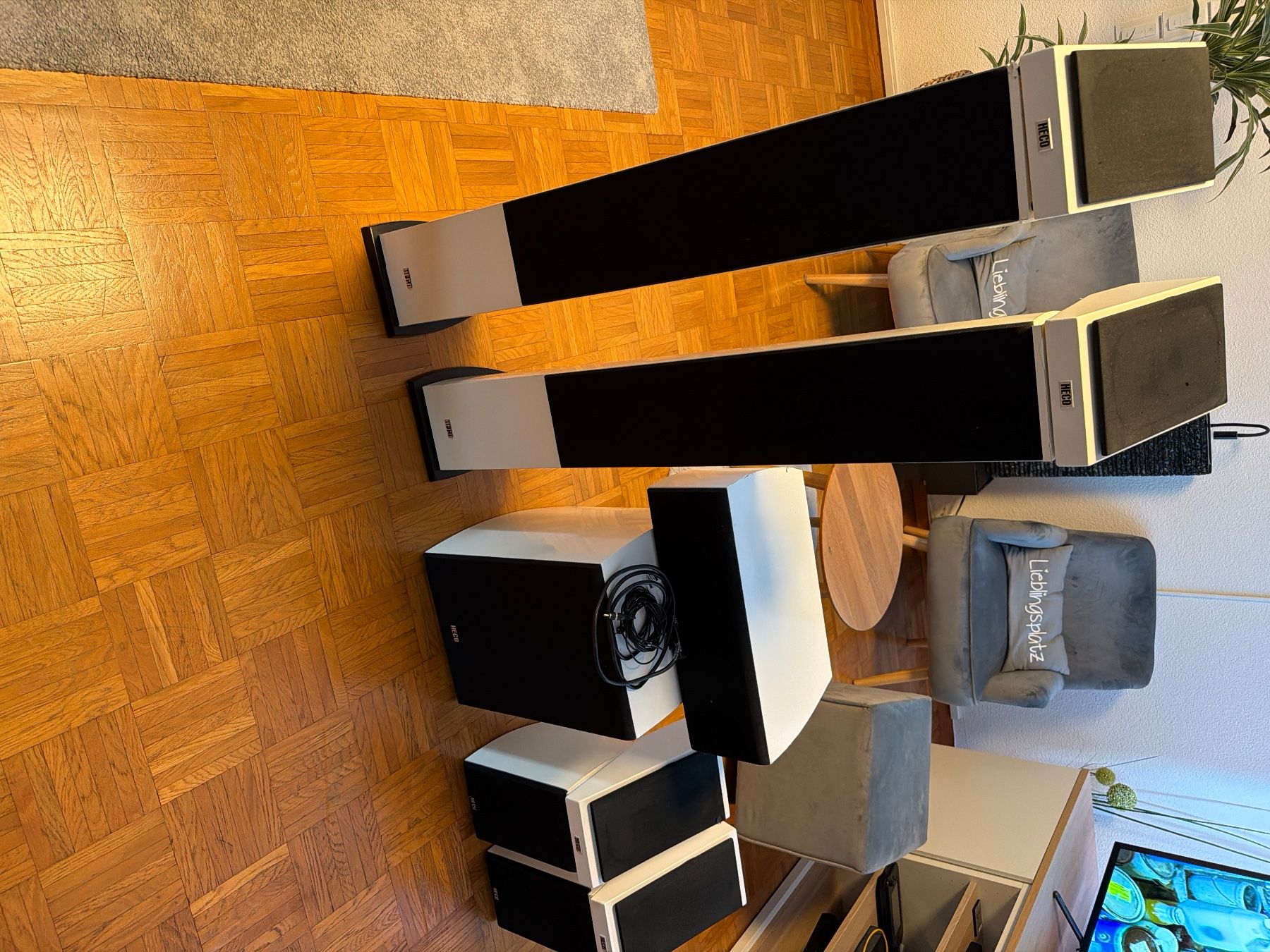 Denon Home Cinema: Soundsystem Denon und Heco – Usato da Bülach venduto da mister101 6