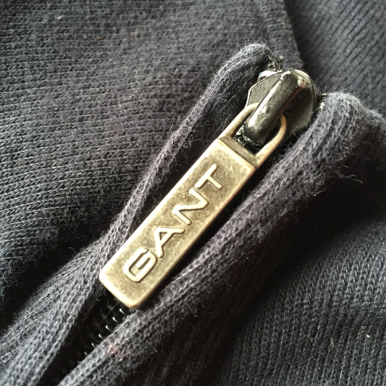 Gant Pulls & Sweat-shirts: Pull Gant Half-Zip Black Men XL – D'occasion à Genève par ang_7j7j 4