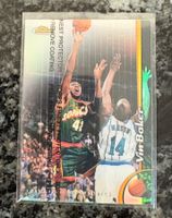NBA Vin Baker Topps Finest 98/99 Refractor Card