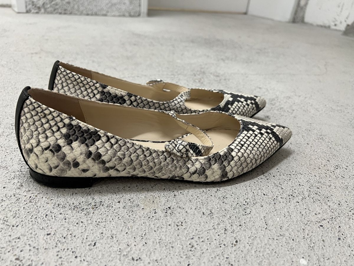 Navyboot Scarpe da donna: Navyboot Ballerinas Schlangenprint  39 – Usato da Uitikon Waldegg venduto da gkin 2