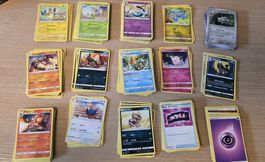 Ca. 400 Pokemon Karten