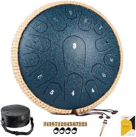 Strumenti musicali: Zungentrommel 13 Zoll 15 – Nuovo e nell'imballaggio originale da Hundwil venduto da pak_7zvn 1