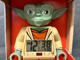 LEGO Star Wars 9003080 Yoda Wecker Minifigur