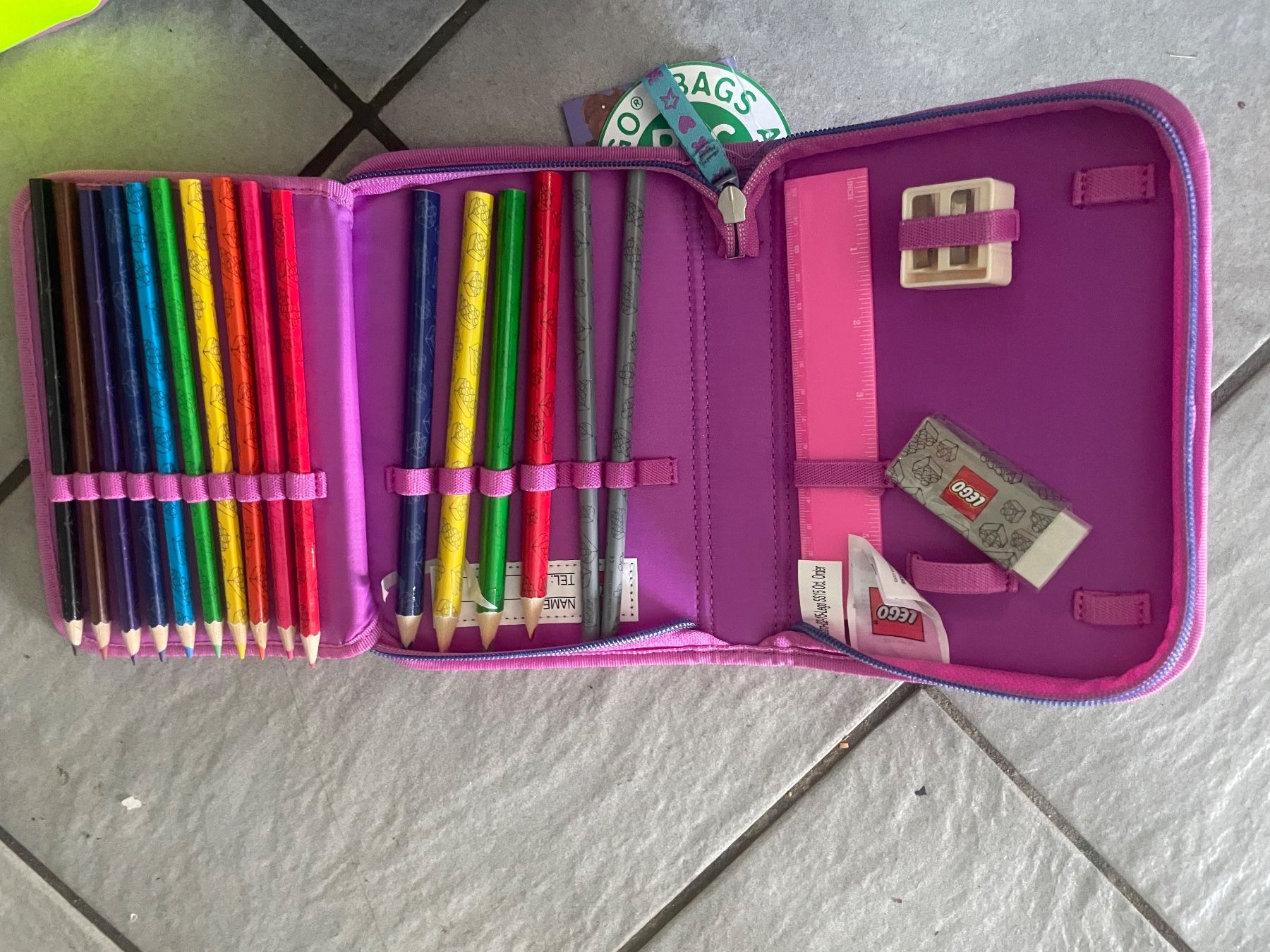 Kindertaschen: Lego Friends Schulranzen Schulthek – Neu (gemäss Beschreibung) aus Flüelen von AU10 3