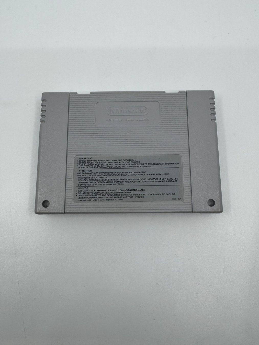 Giochi: Judge Dredd (Super Nintendo Snes) – Usato da Herisau venduto da Seyashop1 1