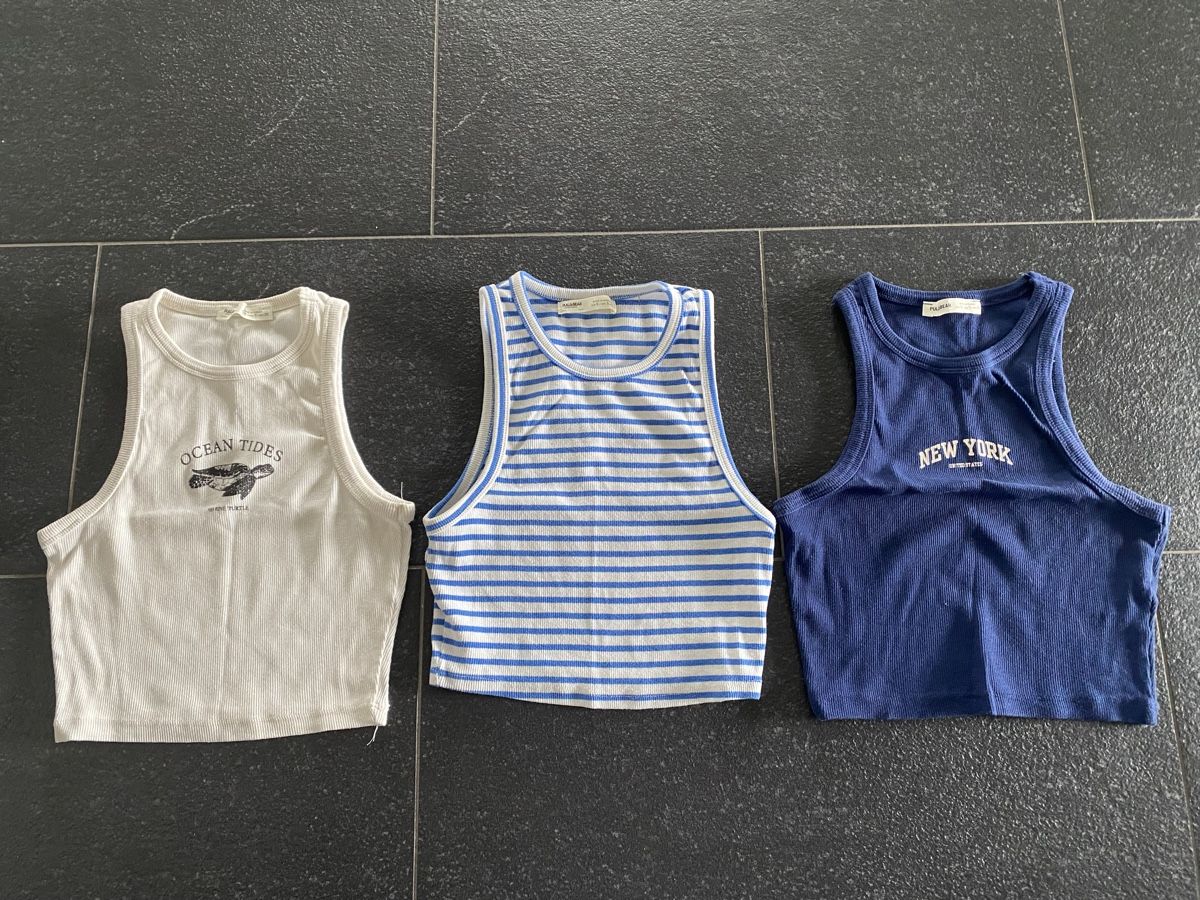 Pull&Bear Camicette, T-shirt & Top: Tops – Usato da Lützelflüh-Goldb venduto da flu_q9tg