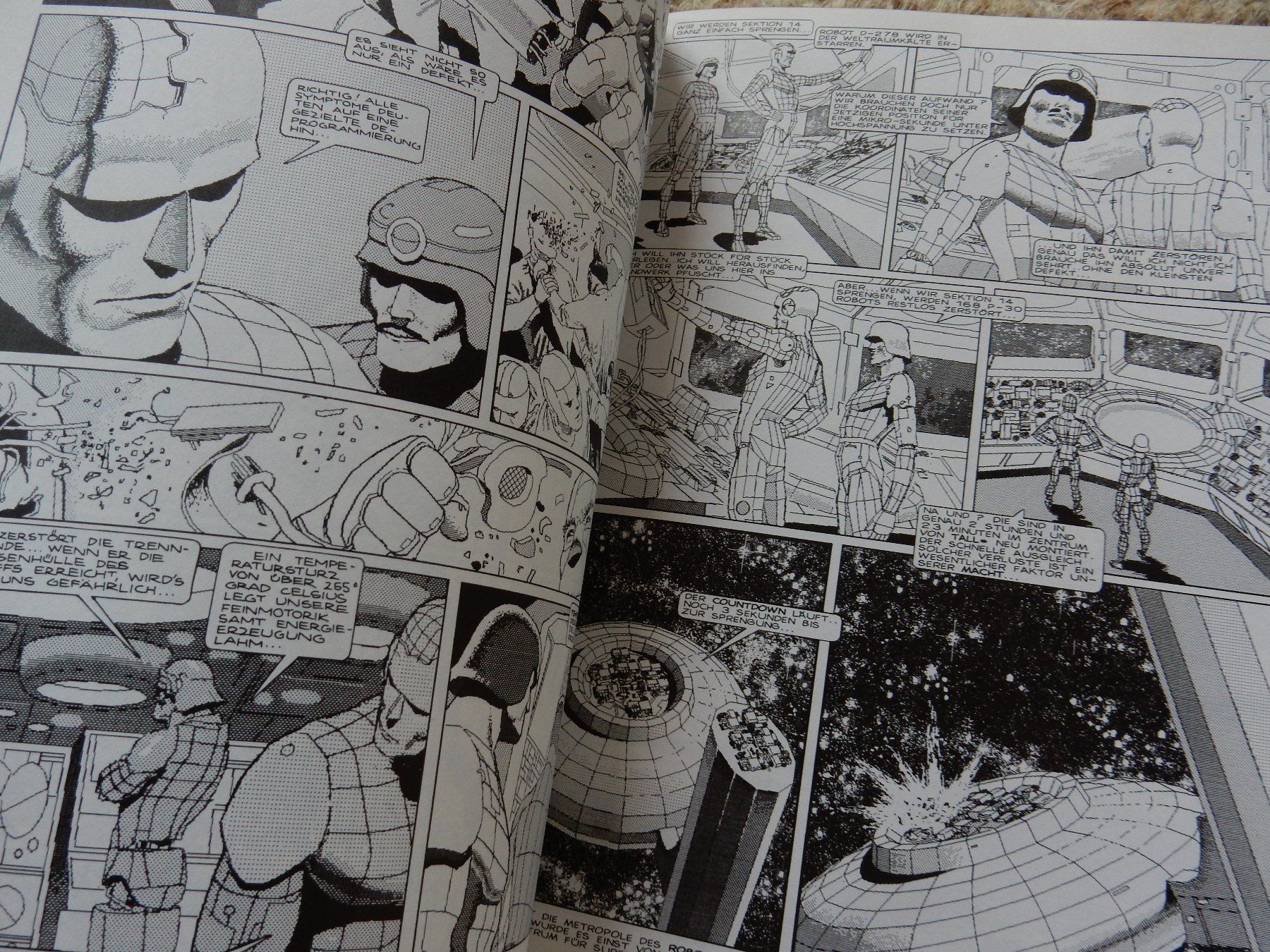 Fumetti: Das Robot Imperium 1 - Jäger ohne Gewissen Comic dtsch. – Usato da Jona venduto da JOberg_25 3
