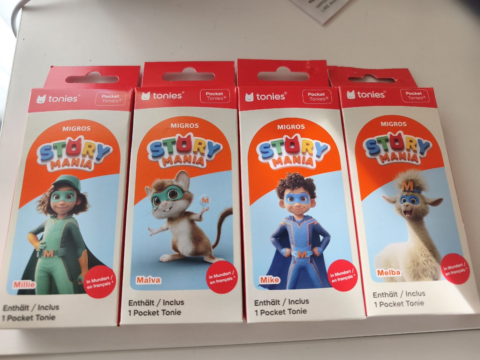 Hörbücher: Tonie Figuren Migros – Neu und originalverpackt aus Zufikon von Ayla2018