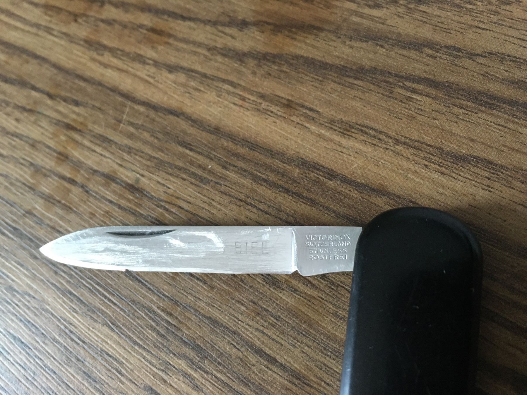 Victorinox Coltelli tascabile: VICTORINOX - VICTORIA - Sackmesser – Usato da Andwil SG venduto da Rainboli 3