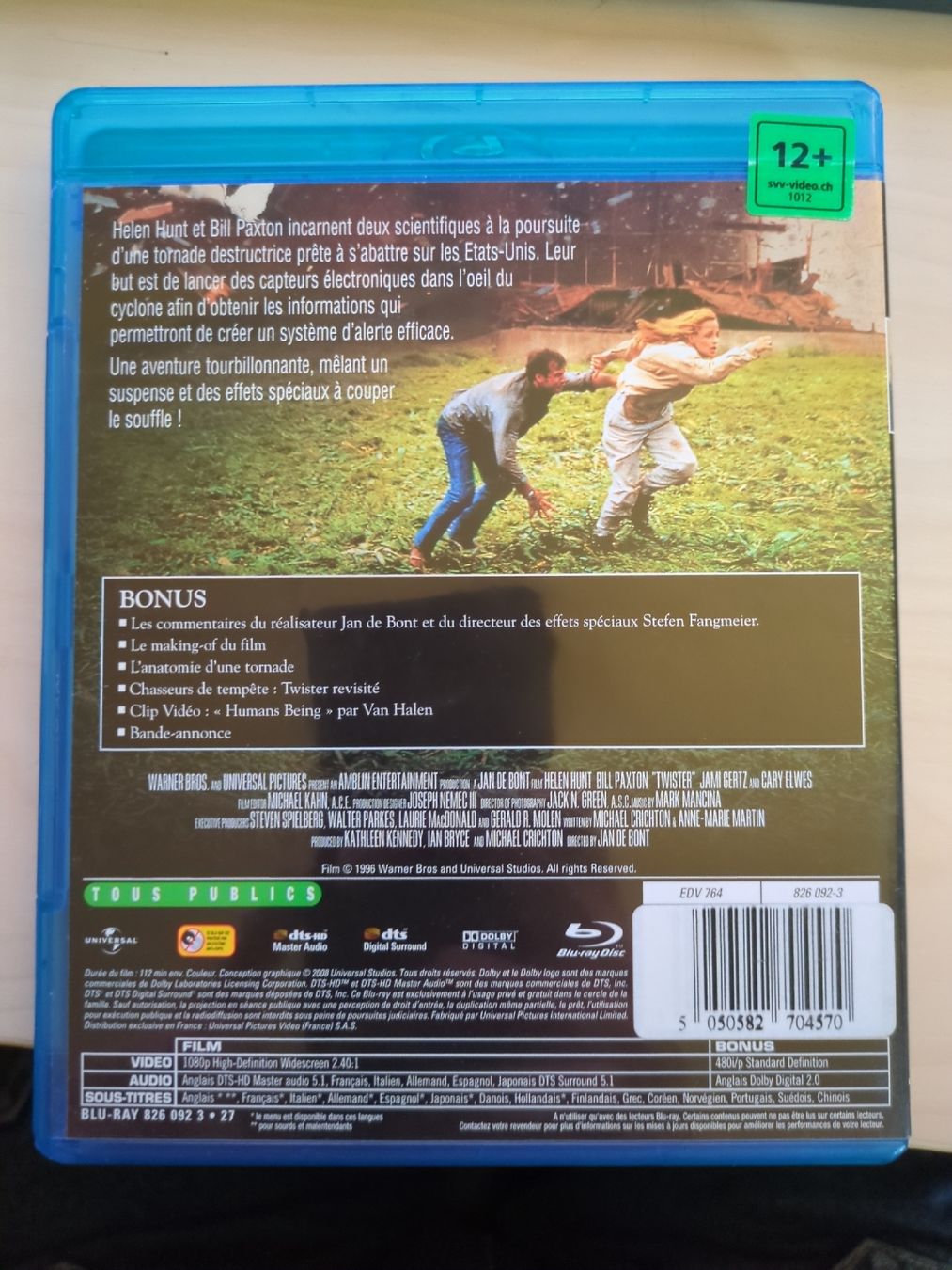 Tutti i DVDs: Blu-ray Twister – Nuovo (secondo la descrizione) da Gland venduto da Kyostal 1