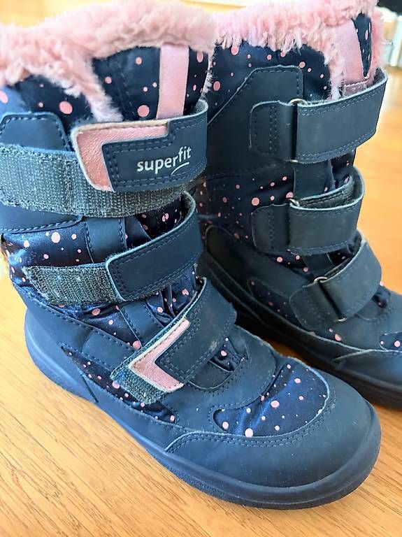 Scarpe per ragazze: Superfit Winterstiefel, 34 – Usato da Baar venduto da LUBA13 1