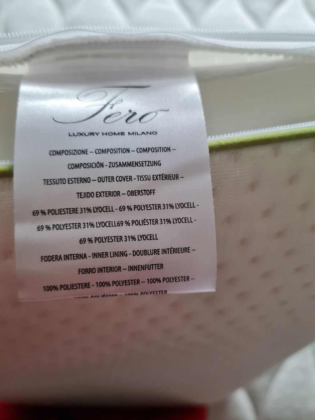 Kissen: Tencel Kinderkissen – Neu (gemäss Beschreibung) aus Gommiswald von Iviea 2