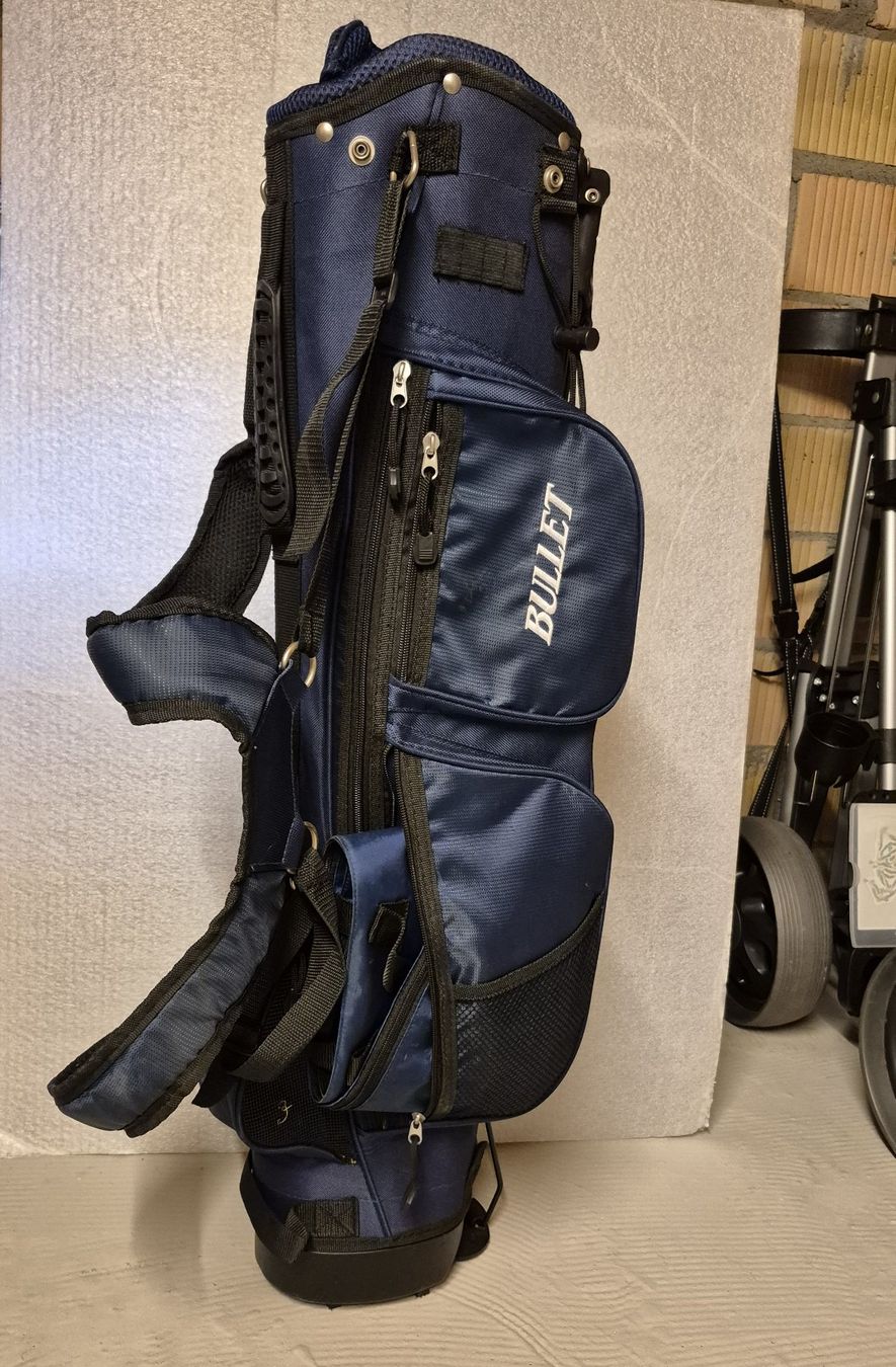 Mazze & Set: Golfset mit Reisetasche und Trolley – Usato da Riehen venduto da ral_r6jj 1