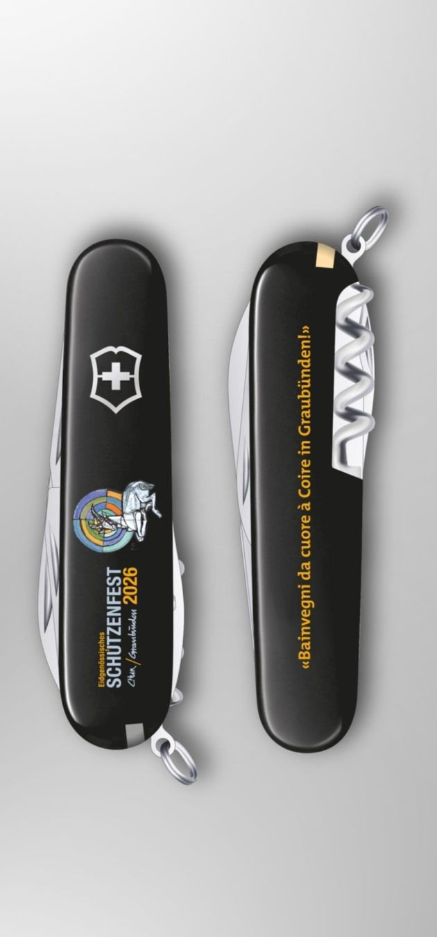 Victorinox Couteaux de poche: Victorinox  – Neuf avec emballage d'origine à Rhäzüns par Stephan048