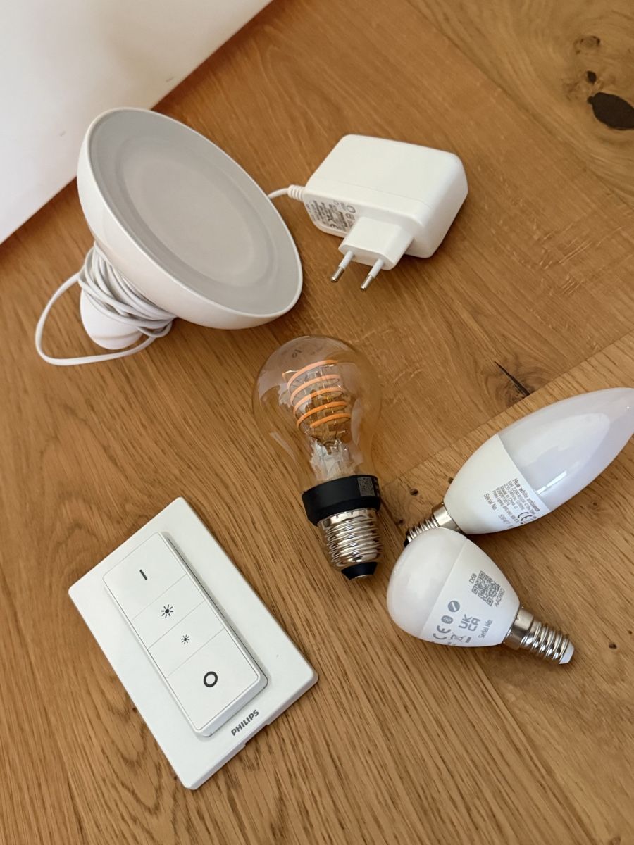 Philips Lampes: Diverse Hue Lampen  – D'occasion à Maienfeld par hfo_b9jq