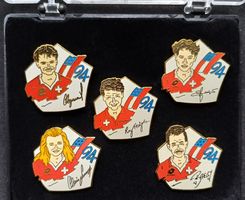 Pin-Set CH Fussball-Nationalmannschaft WM 1994 USA