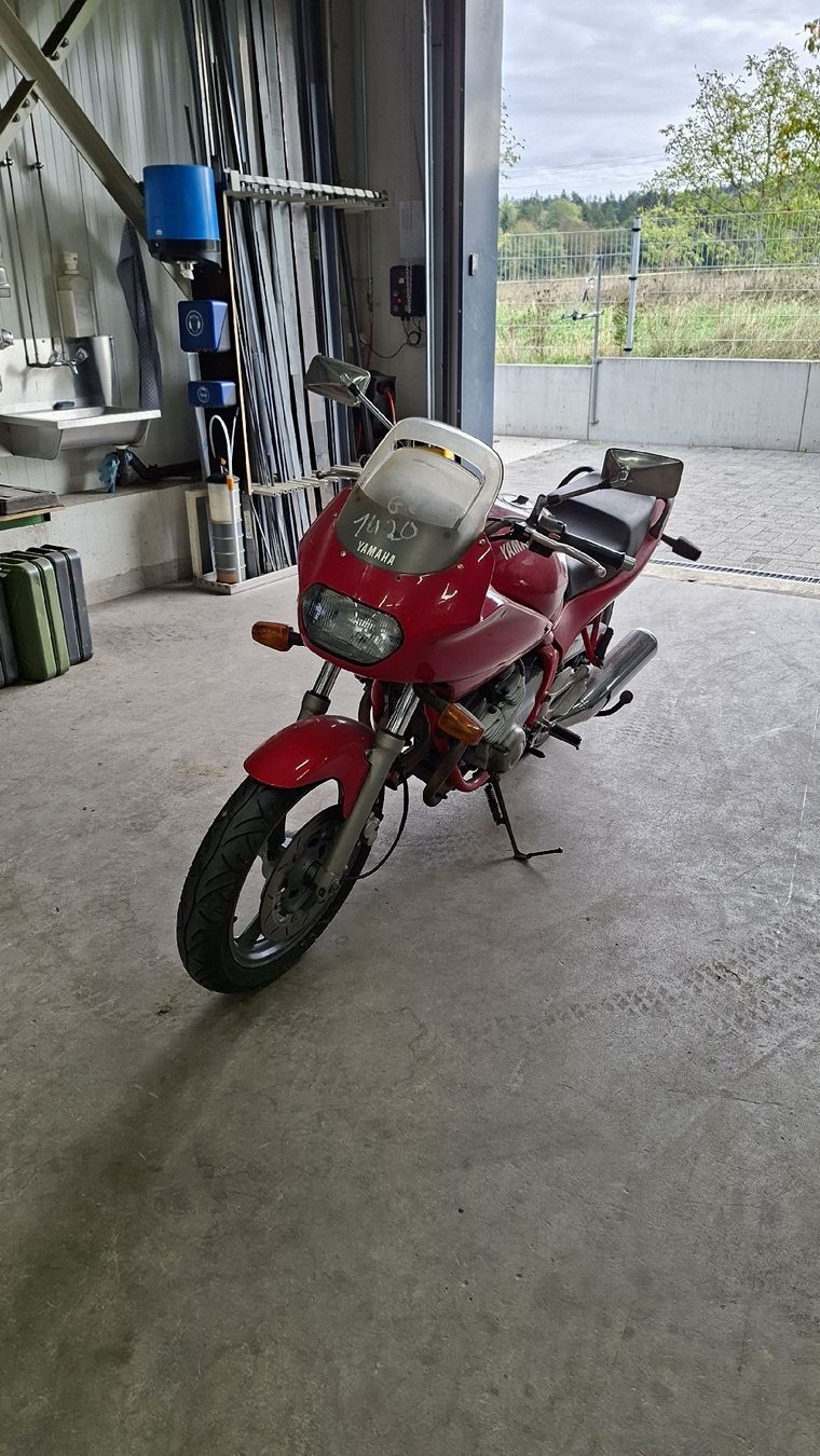 Yamaha Strasse: yamaha XJ 600 – Defekt aus Wengi b. Büren von egg_cfm2