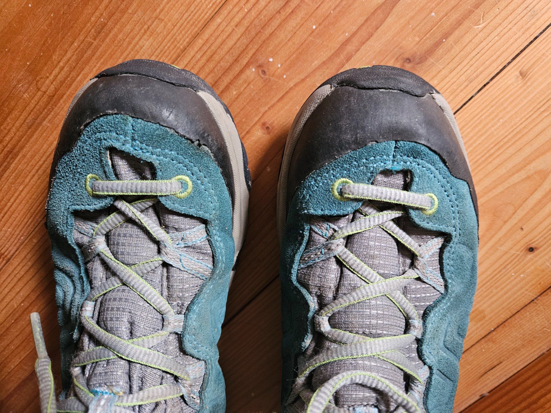 Meindl Scarpe per ragazzi: Meindl Kinder Wanderschuhe 35 wie Lowa – Usato da Rifferswil venduto da fle_5nqr 1