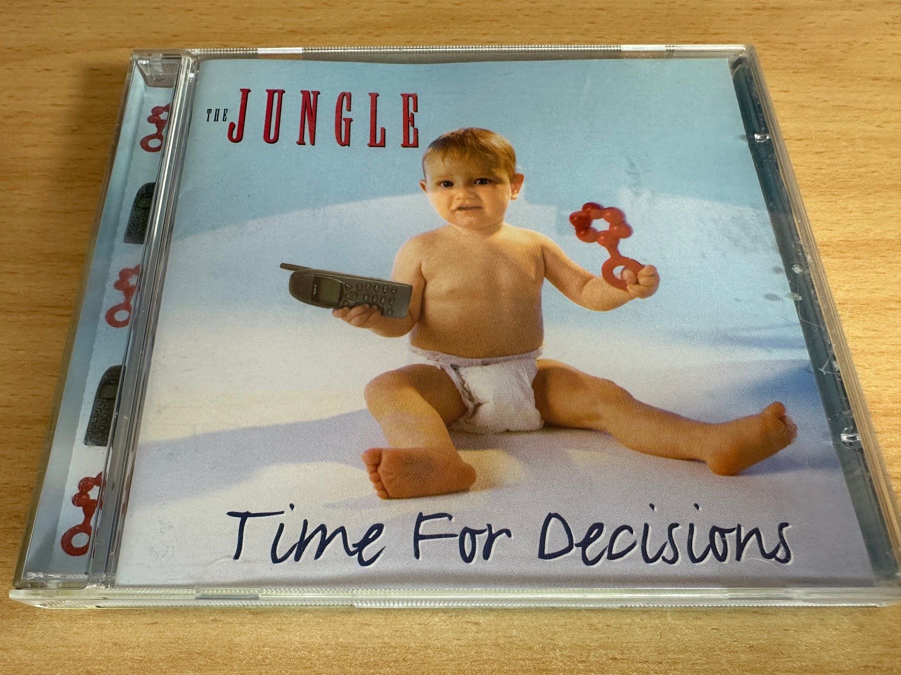 CD: The Jungle – Time For Decisions – Usato da Rikon im Tösstal venduto da Alpenmutz