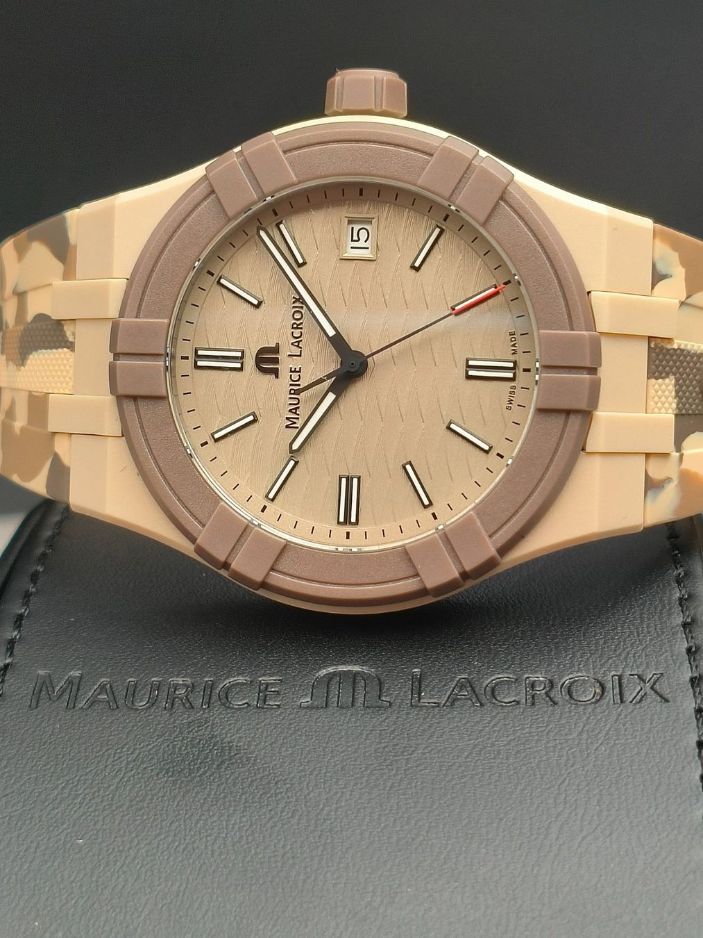 Maurice Lacroix Orologi: Maurice Lacroix – Nuovo e nell'imballaggio originale da La Chaux-de-Fonds venduto da curtitswisswatches 2