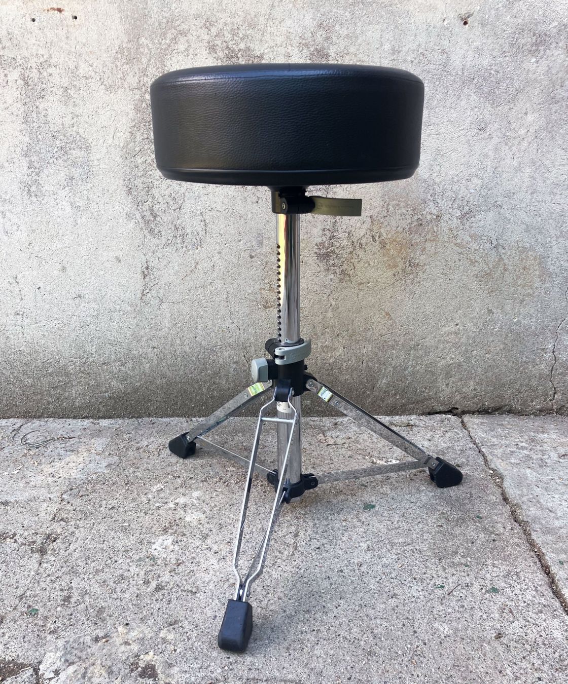 König & Meyer Sgabelli: Schlagzeug Drum Stuhl König & Meyer Gomezz Drum Throne – Usato da Biel/Bienne venduto da tim_pww5 8