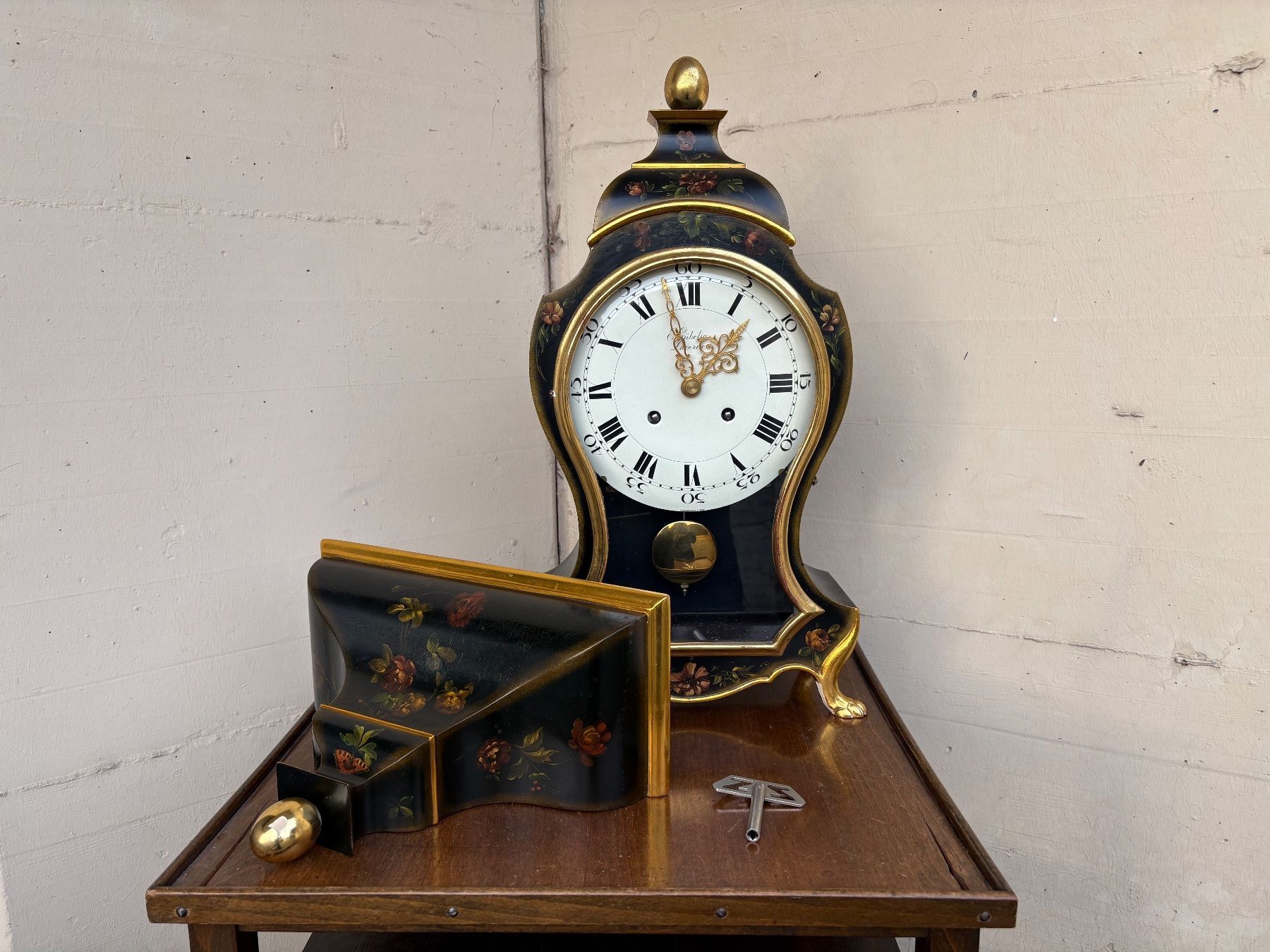 Gübelin Orologi da terra & Orologi da parete: Pendule E.Gübelin Lucerne – Usato da Einsiedeln venduto da E-Street