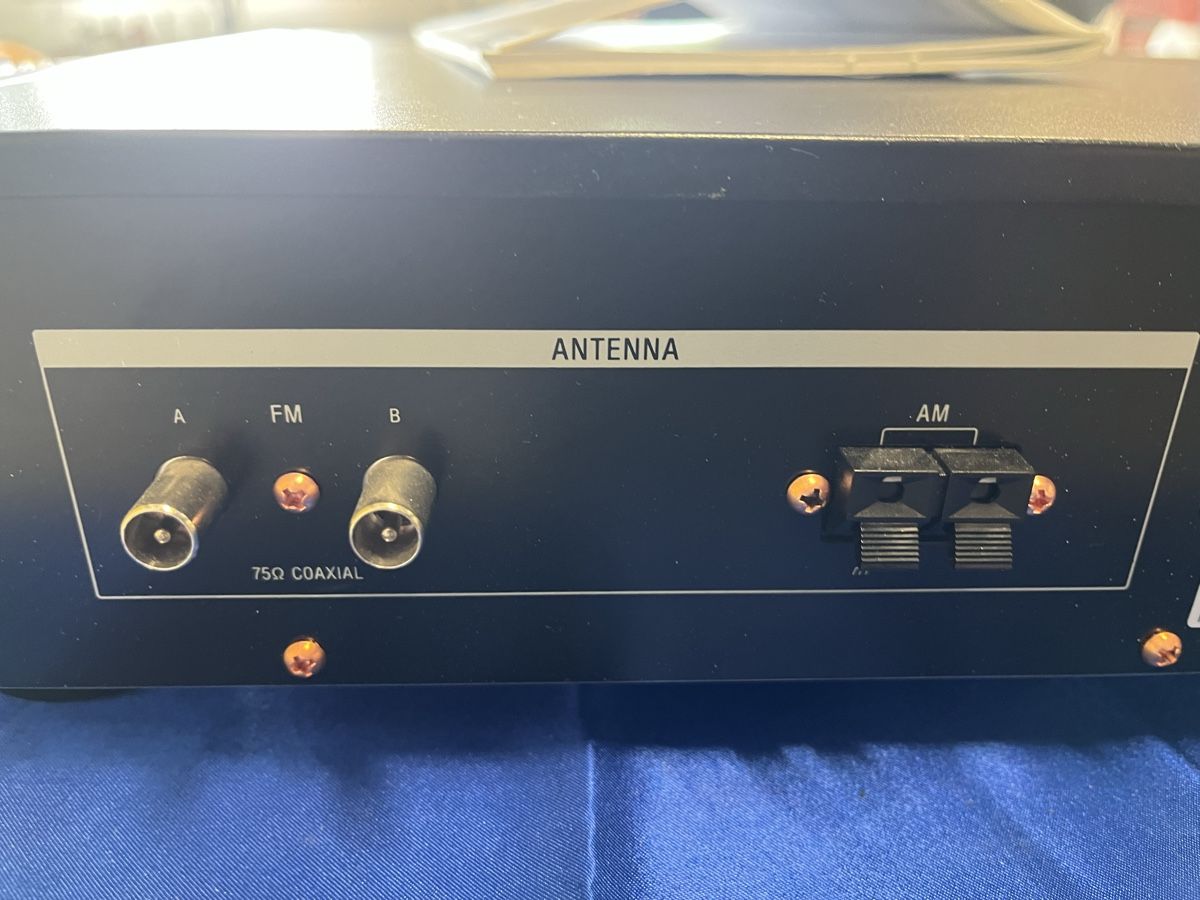 Sony Radio: Sony ST-SA3ES FM/AM Stereo Tuner – Usato da Strengelbach venduto da RaenAntikDesign 4
