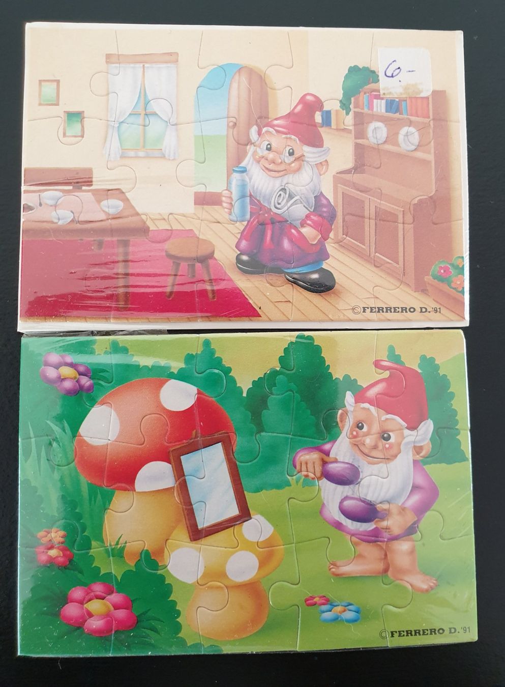 Zwerge U Ei