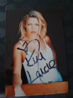 Kim Wild - handsignierte alte Autogrammkarte