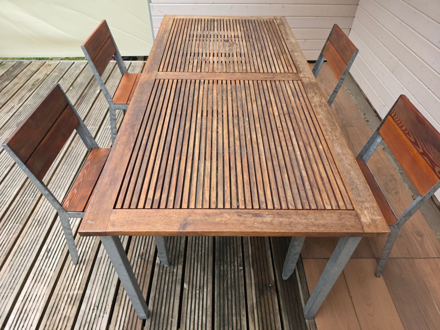 Tavoli: Gartentisch mit 4 Stühlen – Usato da Etzgen venduto da juj_b678 3