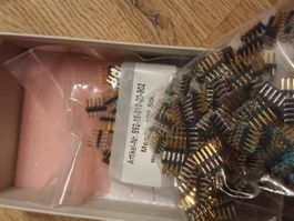 190x Stiftleiste 2x5-pol. 90° RM2.5 von PreciDip
