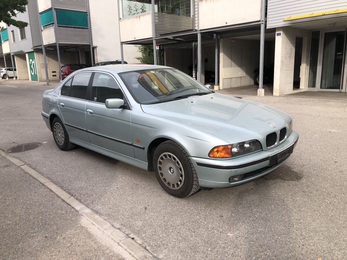 BMW Autos: Bmw 523 i E39 – Gebraucht aus Lossy von Bmwpassion