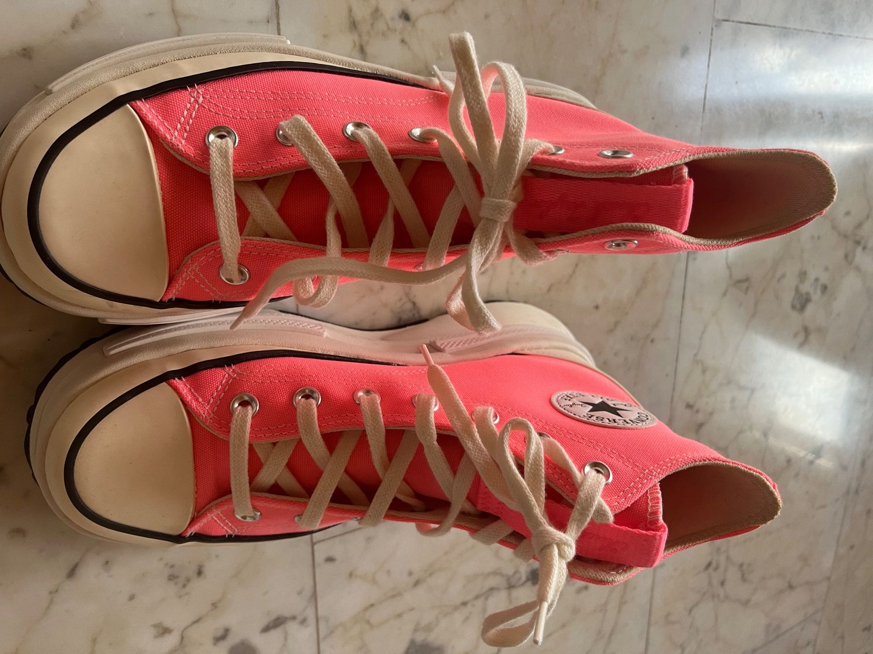Converse Damenschuhe: Converse platform – Neu (gemäss Beschreibung) aus Sementina von Bra_momo79 3