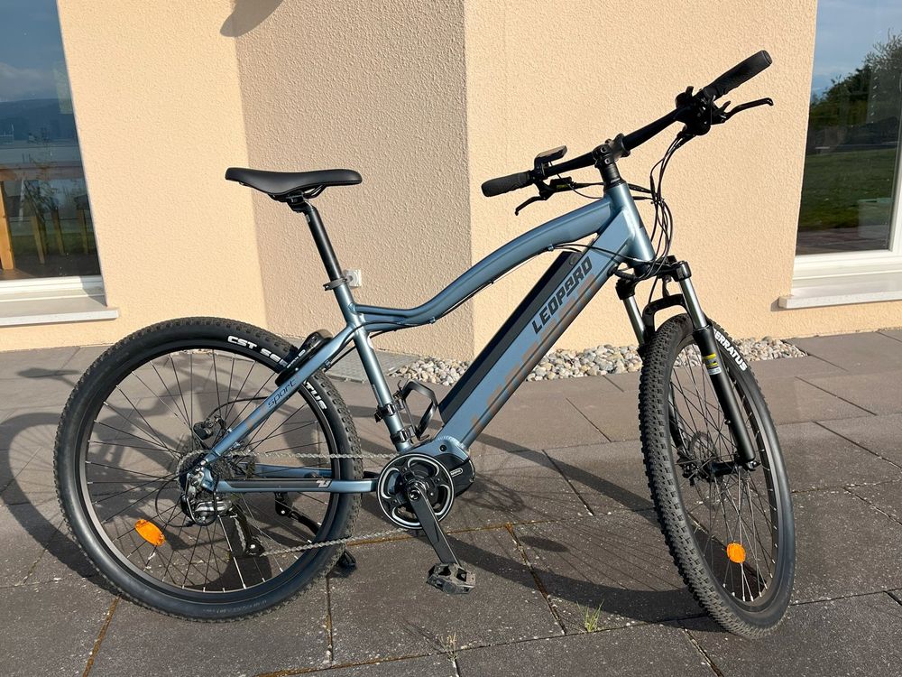 VTT électrique Leopard E-Sport+ (livraison possible) (D'occasion