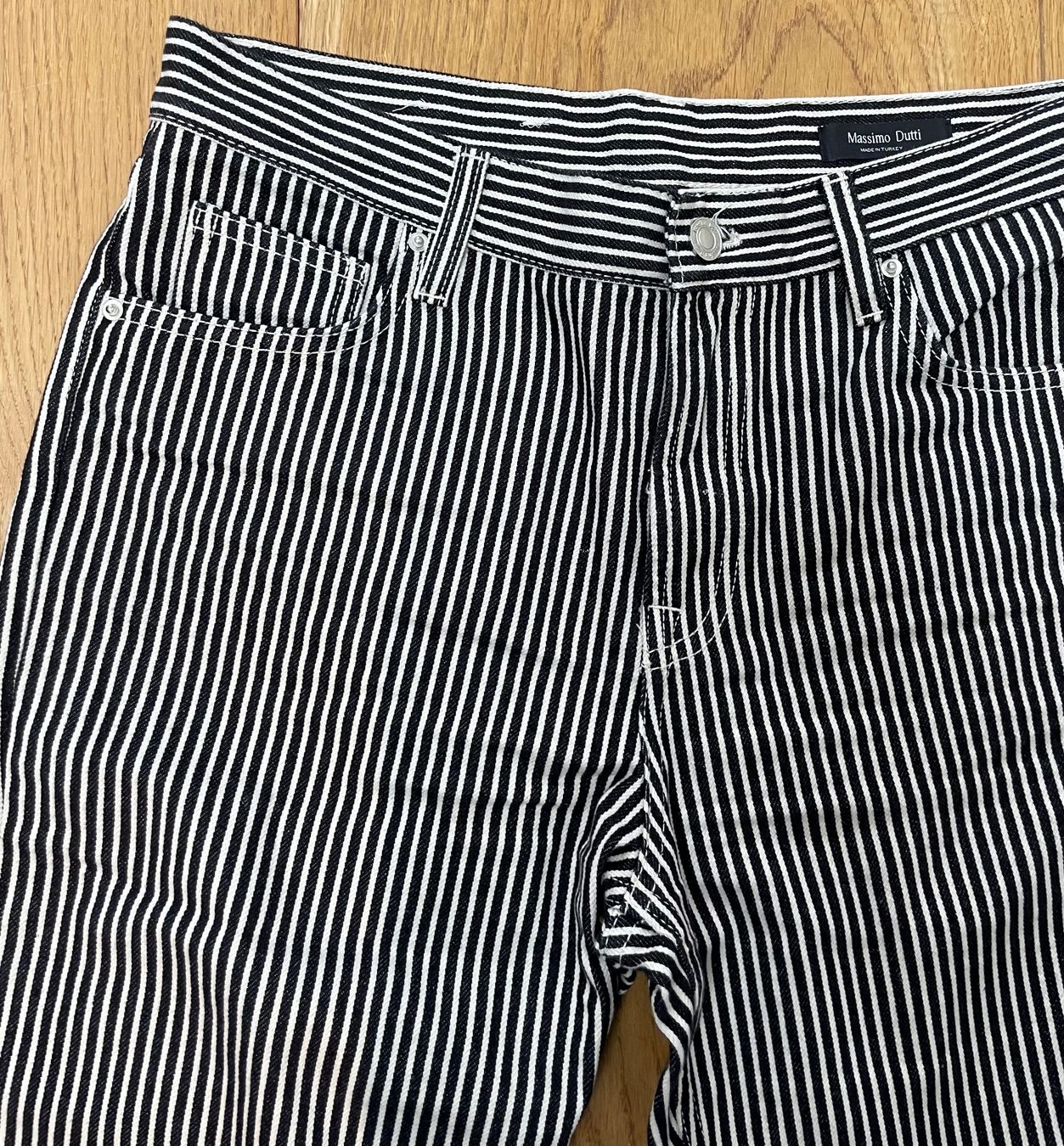 Massimo Dutti Jeans: Massimo Dutti striped jeans size 38 – Usato da Yverdon-les-Bains venduto da pen_bbz8 1