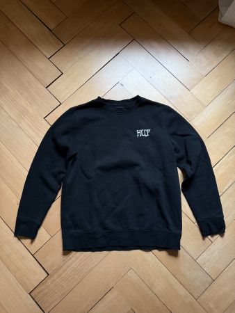 HUF - Sweatshirt schwarz L