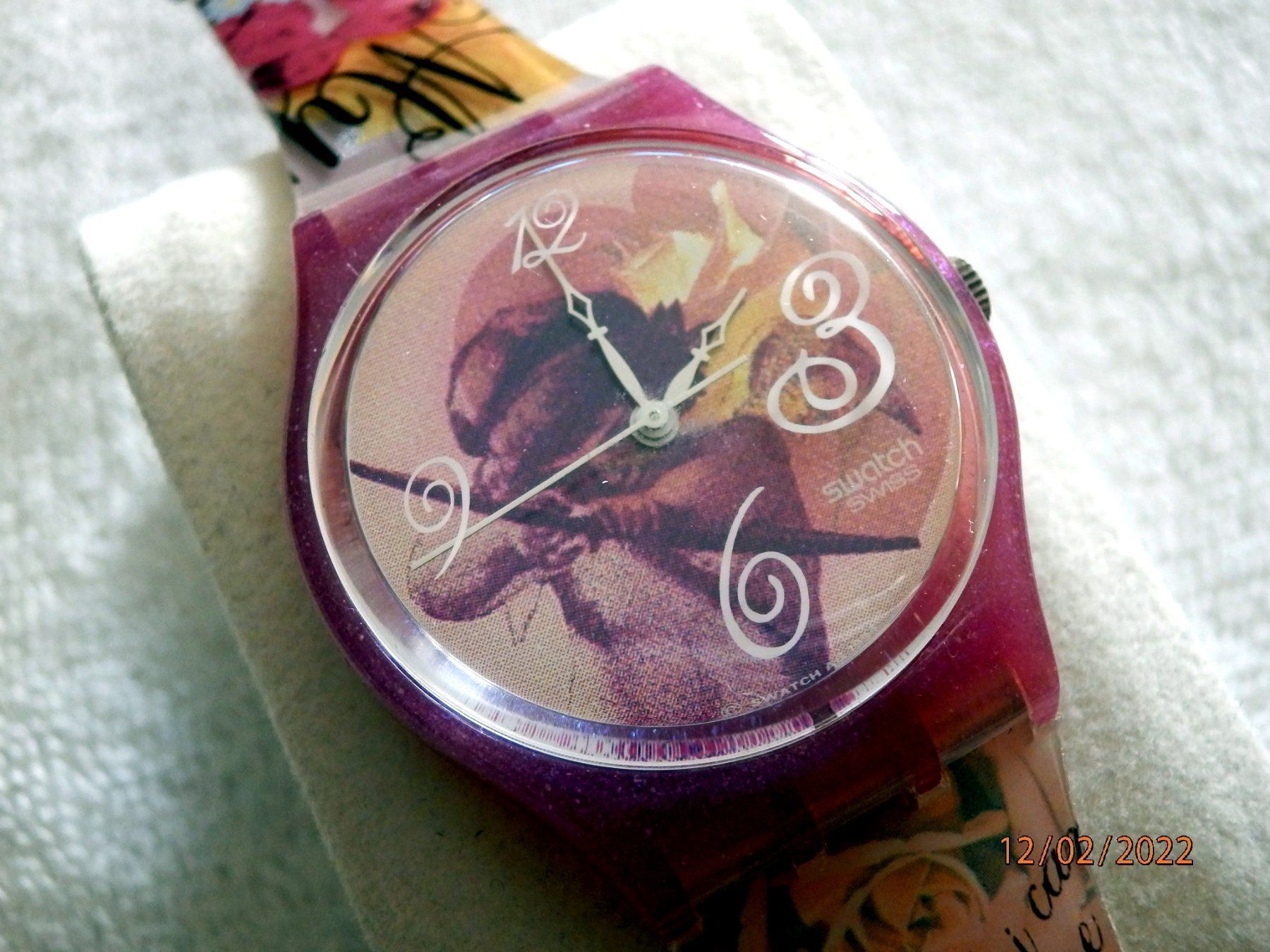 Swatch Orologi: Swatch 1994, For You Heart Only, GR 127 – Usato da Ueberstorf venduto da dinbau 6