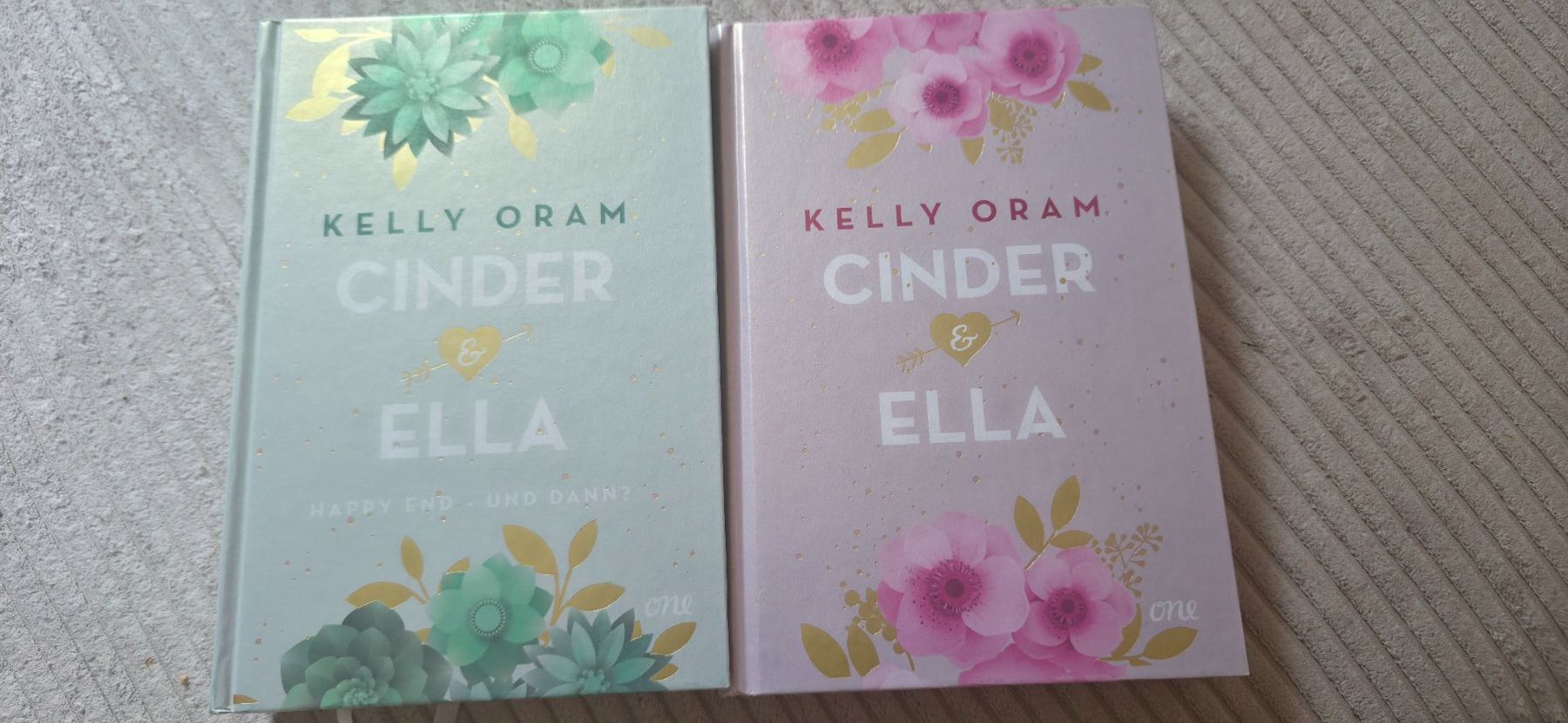 Libri: Cinder &Ella Schmuckausgabe – Usato da Erstfeld venduto da Planties