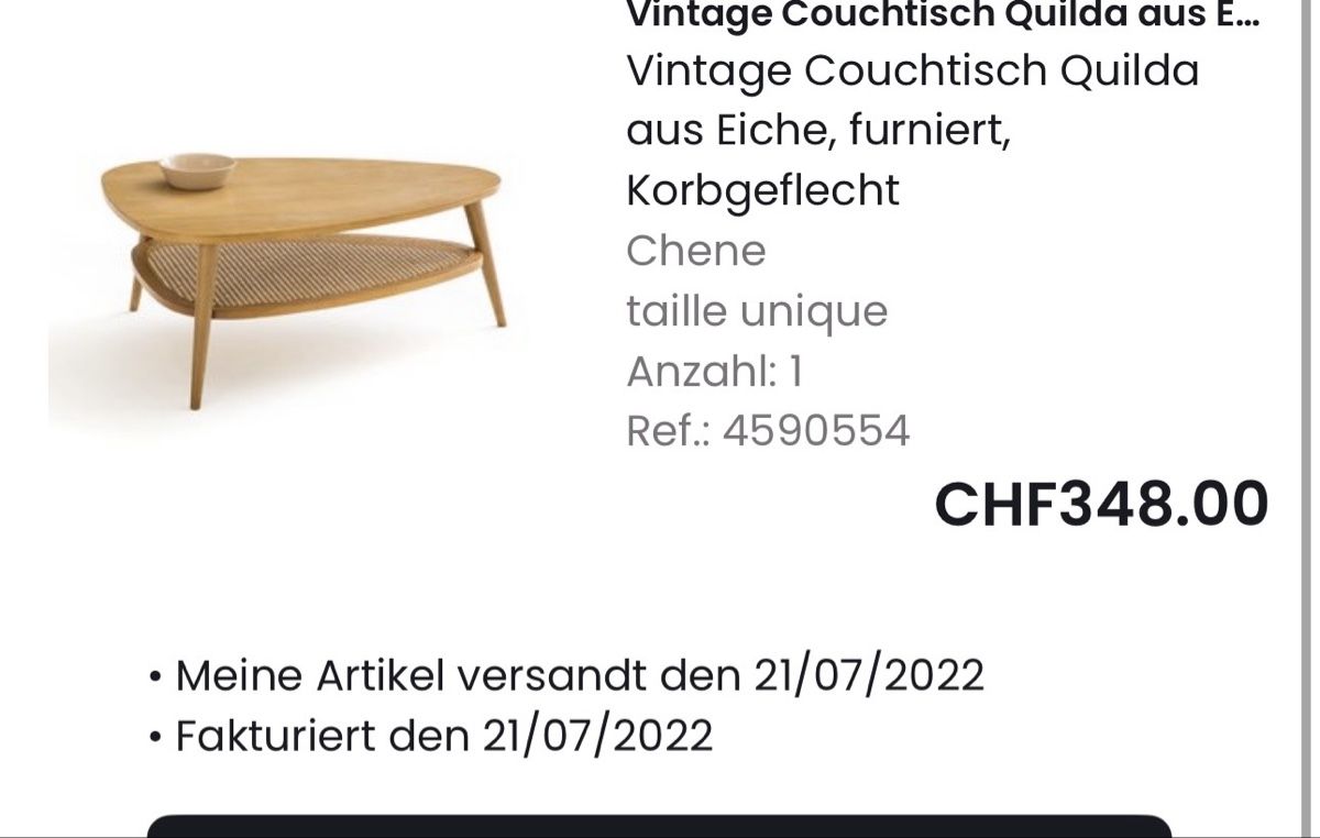 Tavoli: Couchtisch  – Usato da Glattpark(Opfikon) venduto da ConnyLee 3