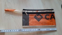 K.. R) Upcycling Bag Tasche Kamel Camel klein