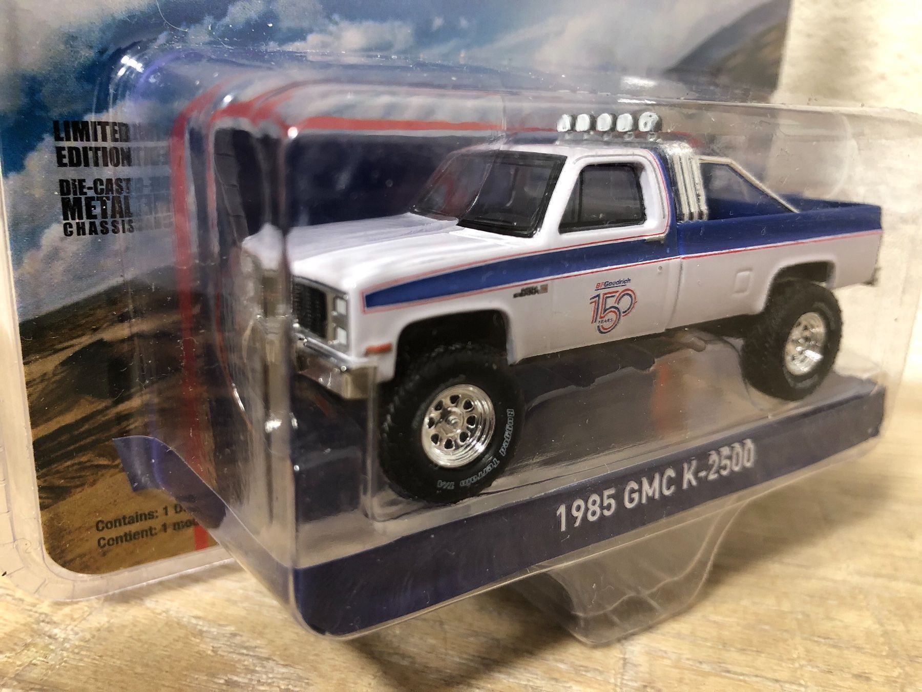 GMC Modellini d'auto: Gmc 1985 k2500 bf goodrich pick up – Nuovo e nell'imballaggio originale da Reinach AG venduto da rares75 2