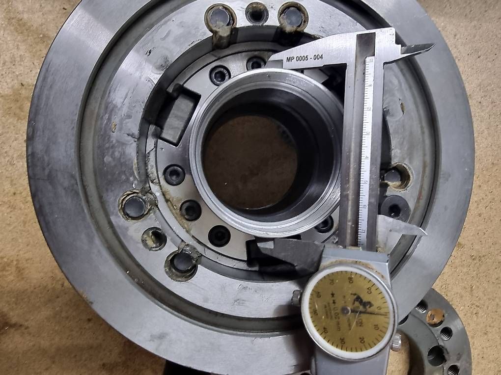 Altro per industria metallurgica: Hydralikfutter SMW AUTOBLOCK 210 BB – Usato da Zihlschlacht venduto da Fan2002 3