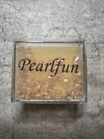 Glasschliffperle Pearlfun - Farbe Rosa / 4 mm (neu)