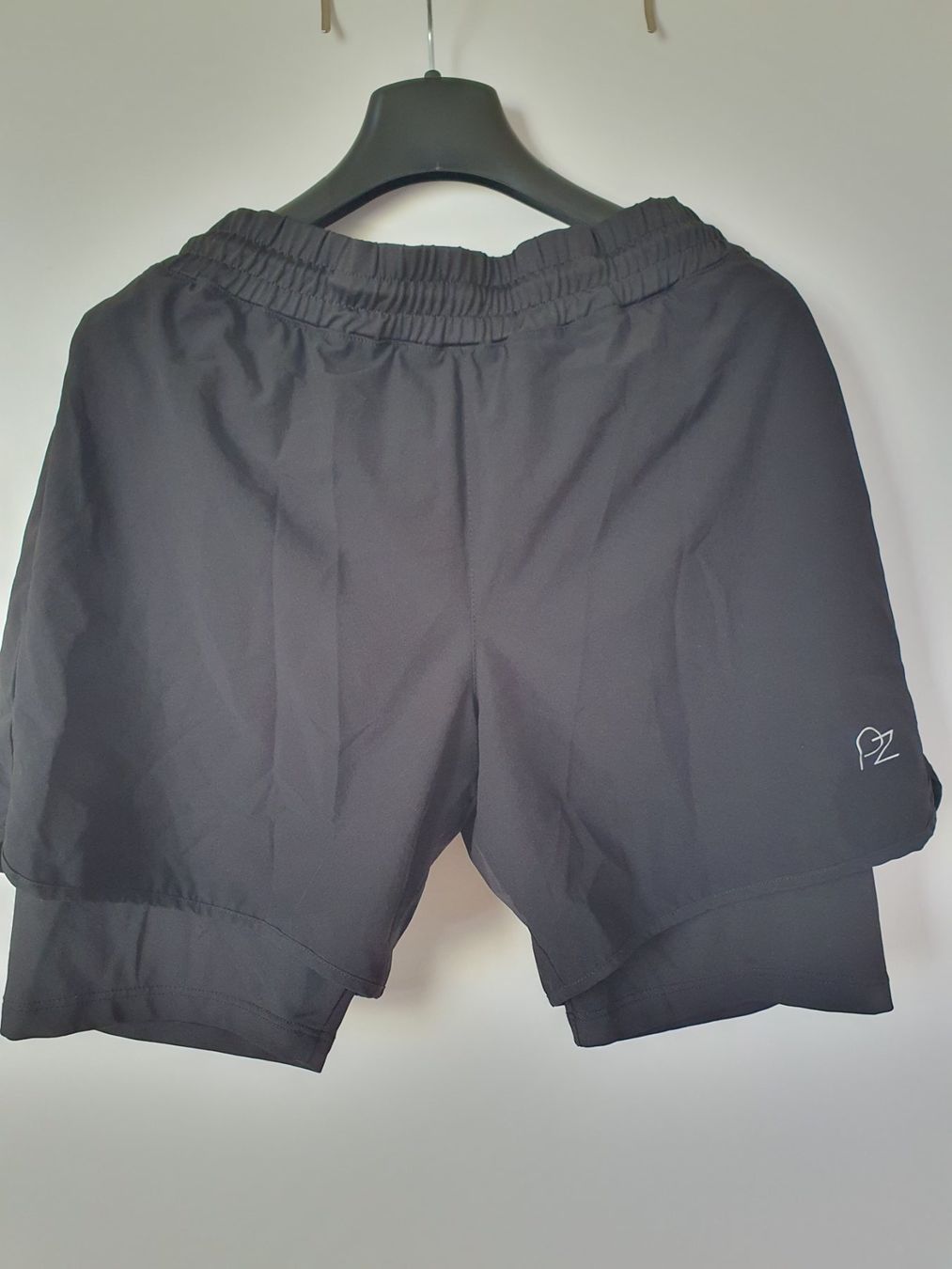 Hosen: Powerzone Running Shorts, schwarz, Gr. M – Gebraucht aus Kloten von Hektor44