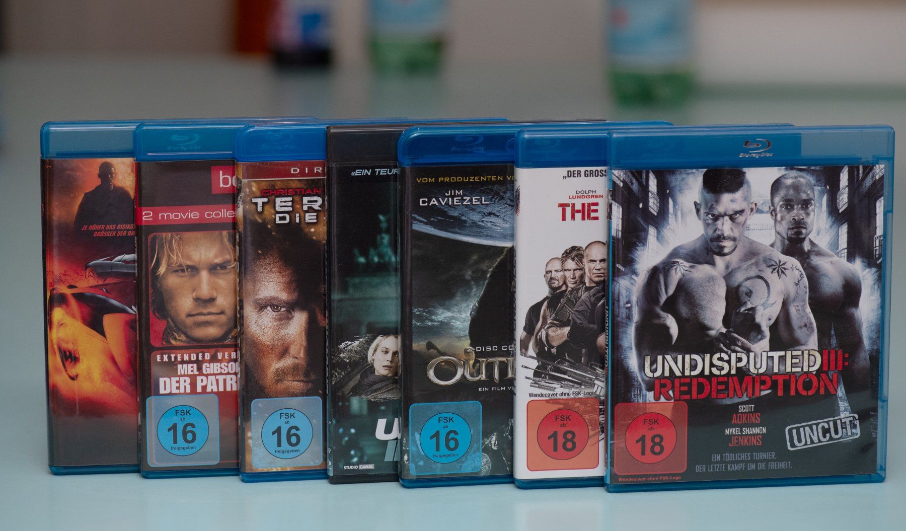 Tutti i DVDs: 13 mal Diverse Action Filme Blu-ray – Usato da Reinach BL venduto da ATA2013 1